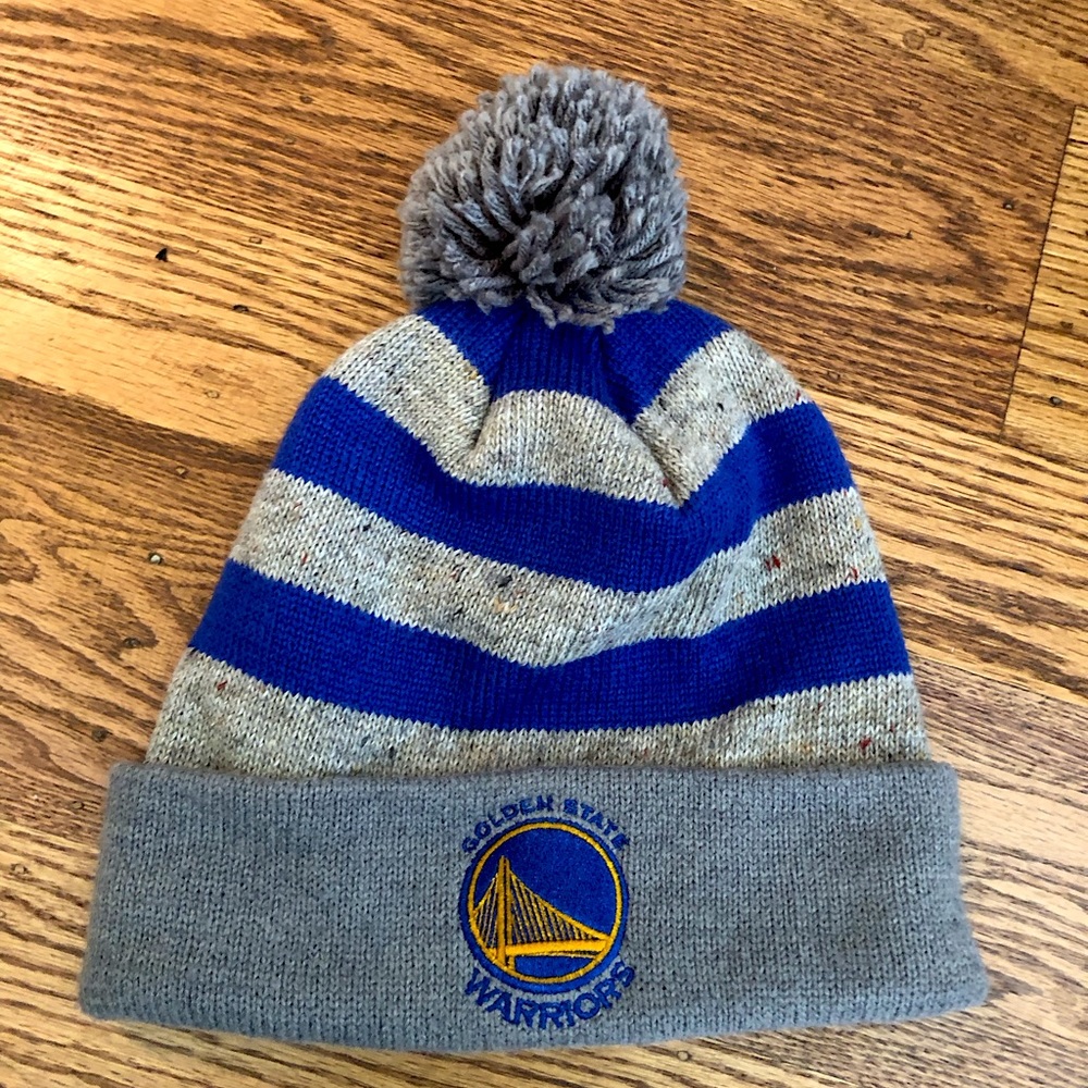 Mitchell & Ness Warriors Beanie